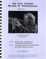 The Alex Sipiagin Method of Improvisation Trumpet cover